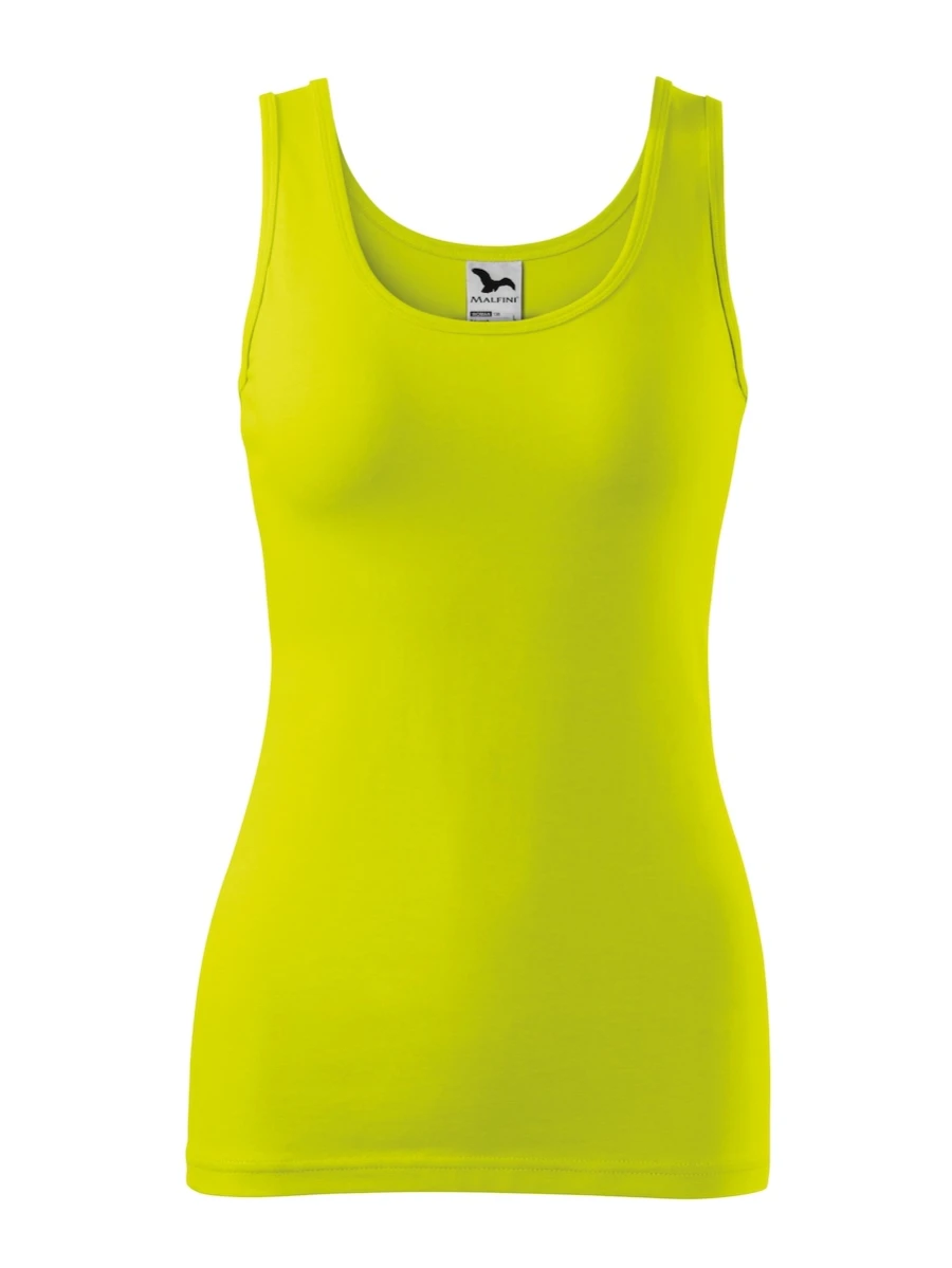 Top damski Malfini Triumph 136 Limonkowy