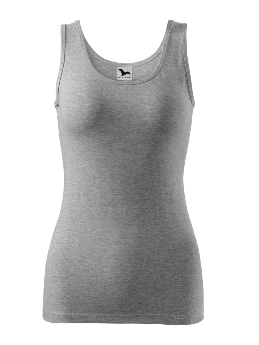 Top damski Malfini Triumph 136 Ciemnoszary melanż