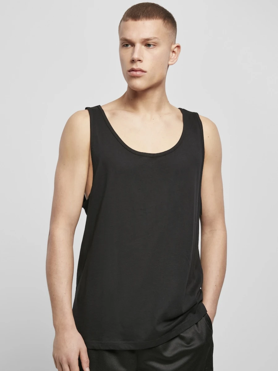 Męski Top Jersey Big Tank BY003