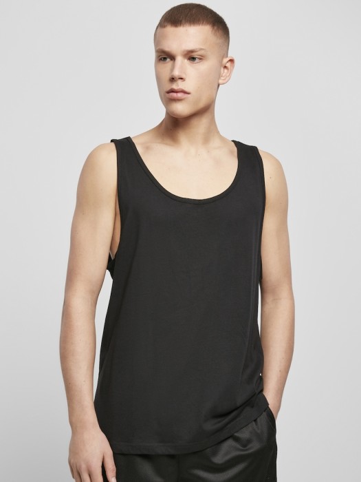 Męski Top Jersey Big Tank BY003