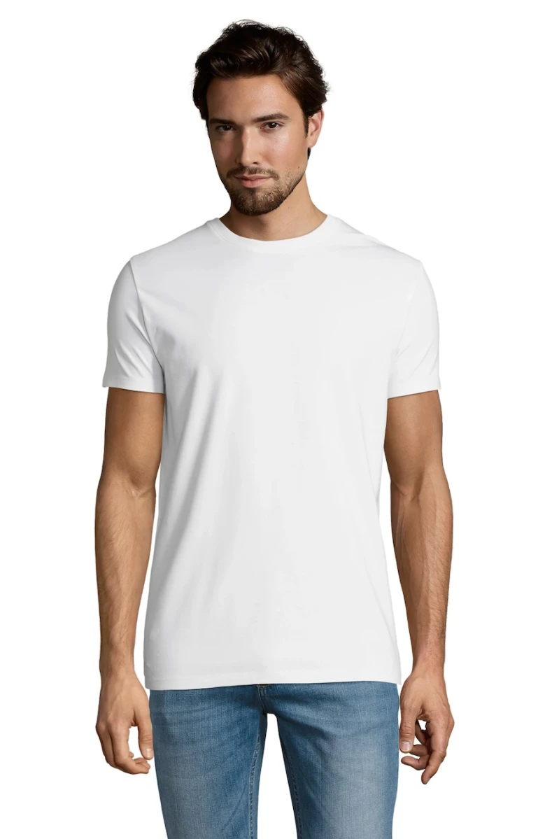 Męska koszulka Millenium 02945 White