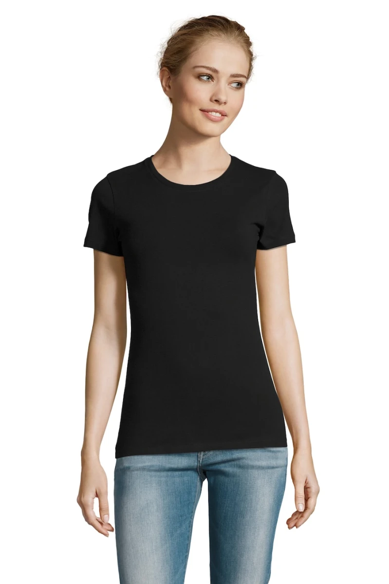 Damska koszulka Millenium 02946 Deep Black