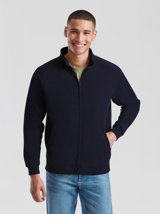 Bluza na zamek Premium 62-228-0