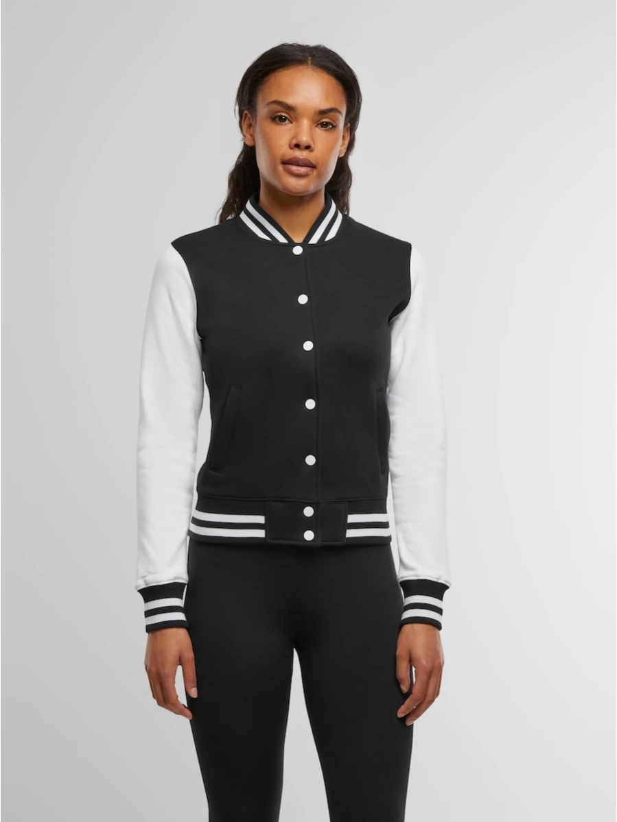 Damska bluza Sweat College Jacket BY027