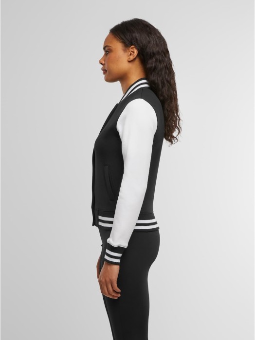 Damska bluza Sweat College Jacket BY027