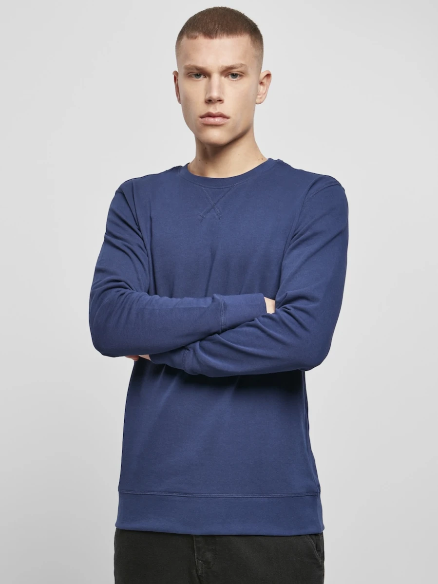 Bluza Light Crew Sweatshirt BY010 Light Navy