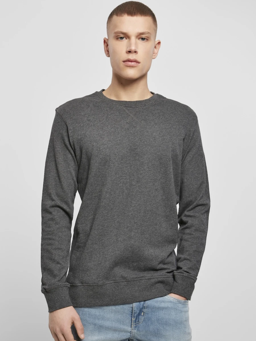 Bluza Light Crew Sweatshirt BY010 Charcoal