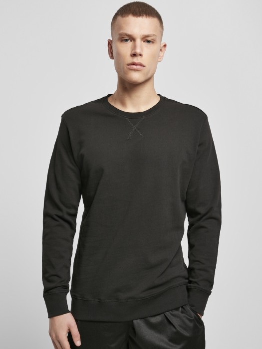 Bluza Light Crew Sweatshirt BY010 Black