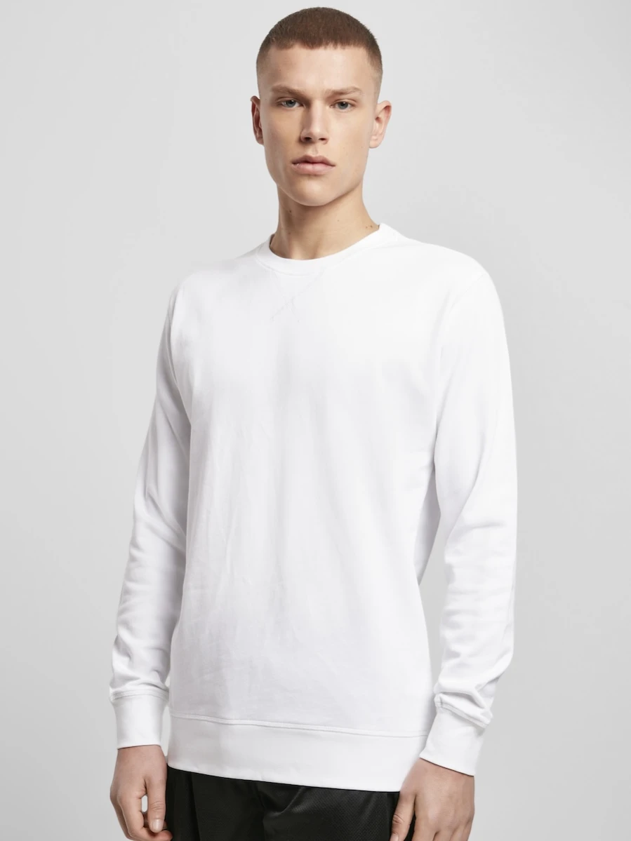 Bluza Light Crew Sweatshirt BY010 White