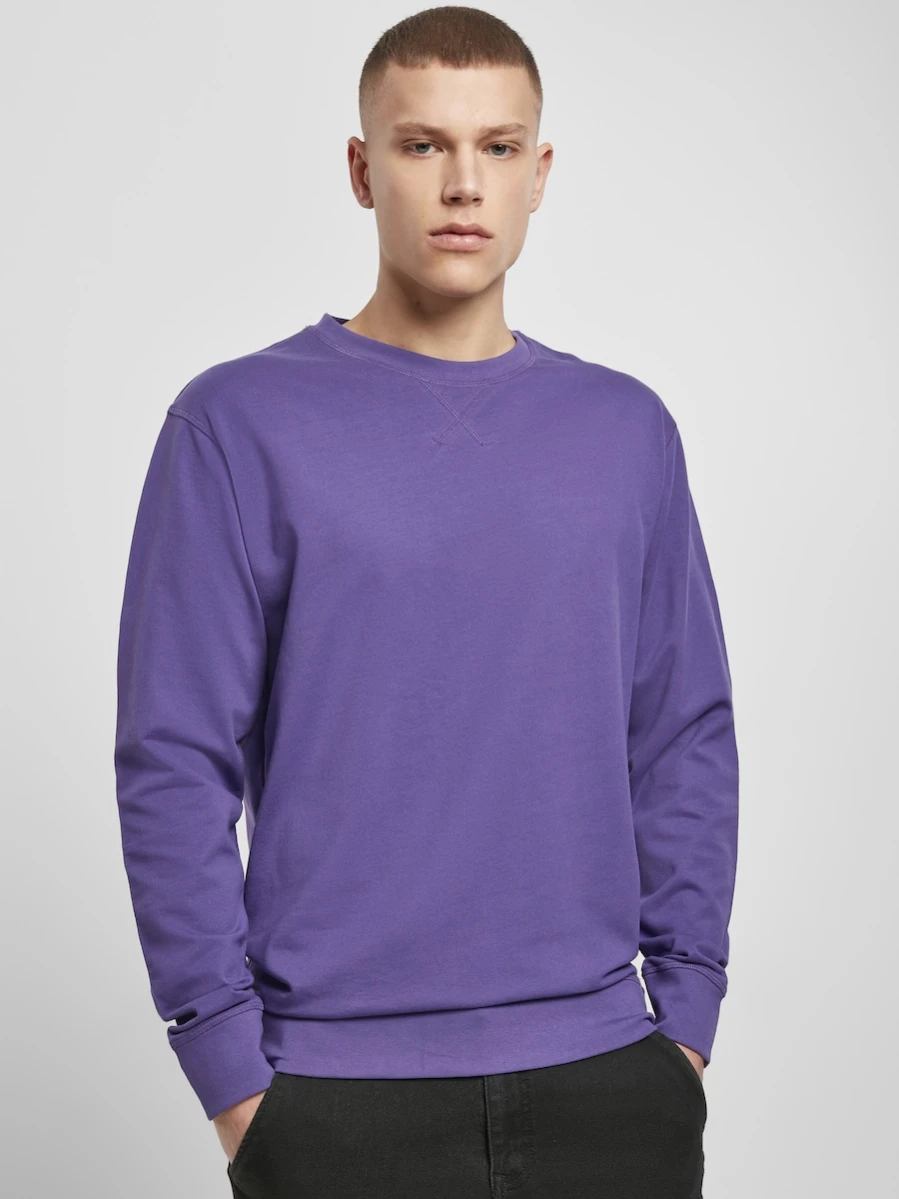 Bluza Light Crew Sweatshirt BY010 Ultraviolet