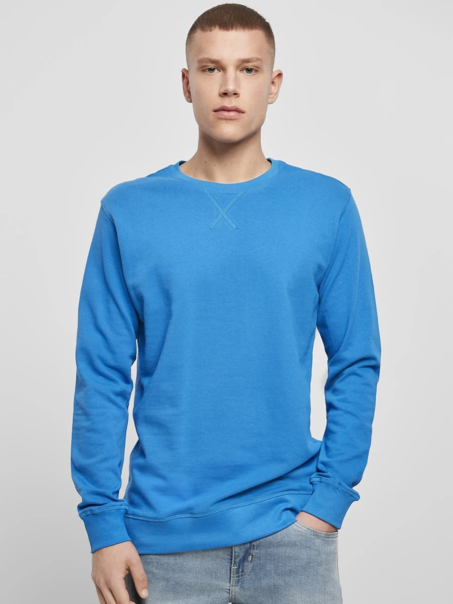 Bluza Light Crew Sweatshirt BY010 Cobalt Blue