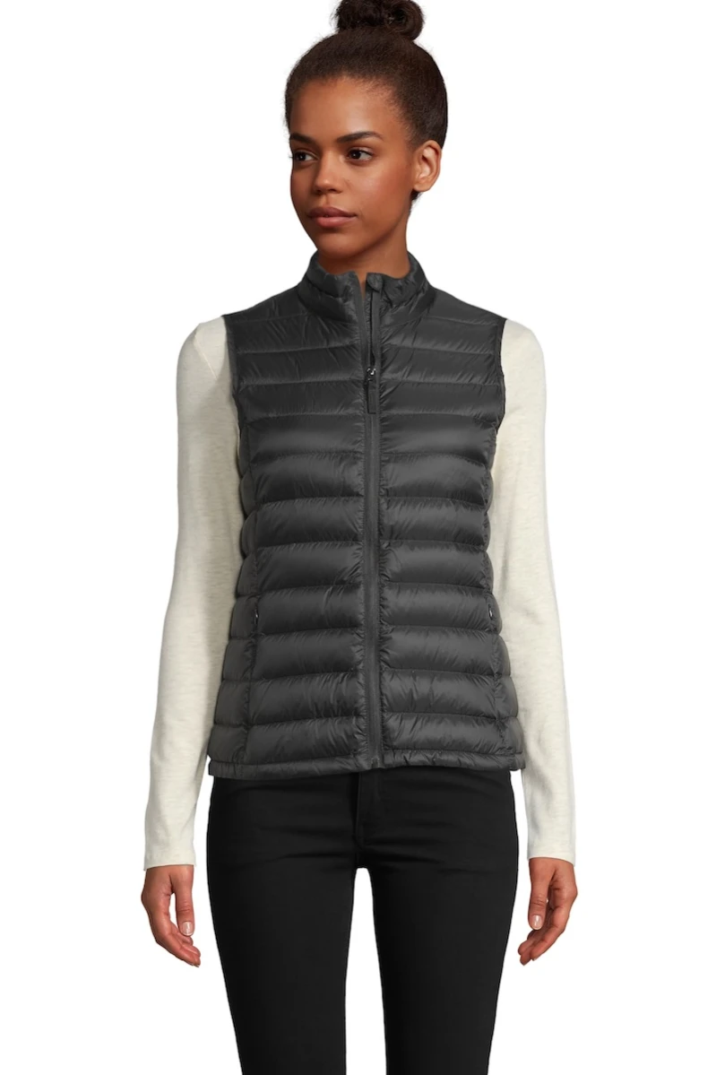 Damski bezrękawnik Sols Wilson 02890 Black