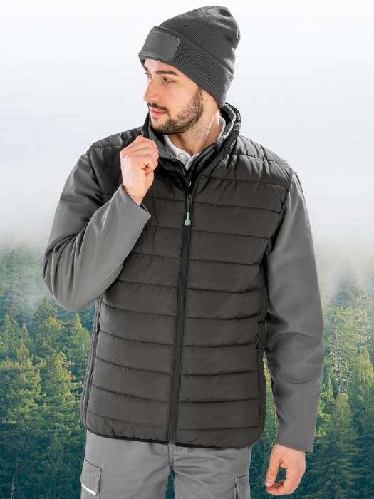 Ocieplany Bezrękawnik Unisex Promo R244X