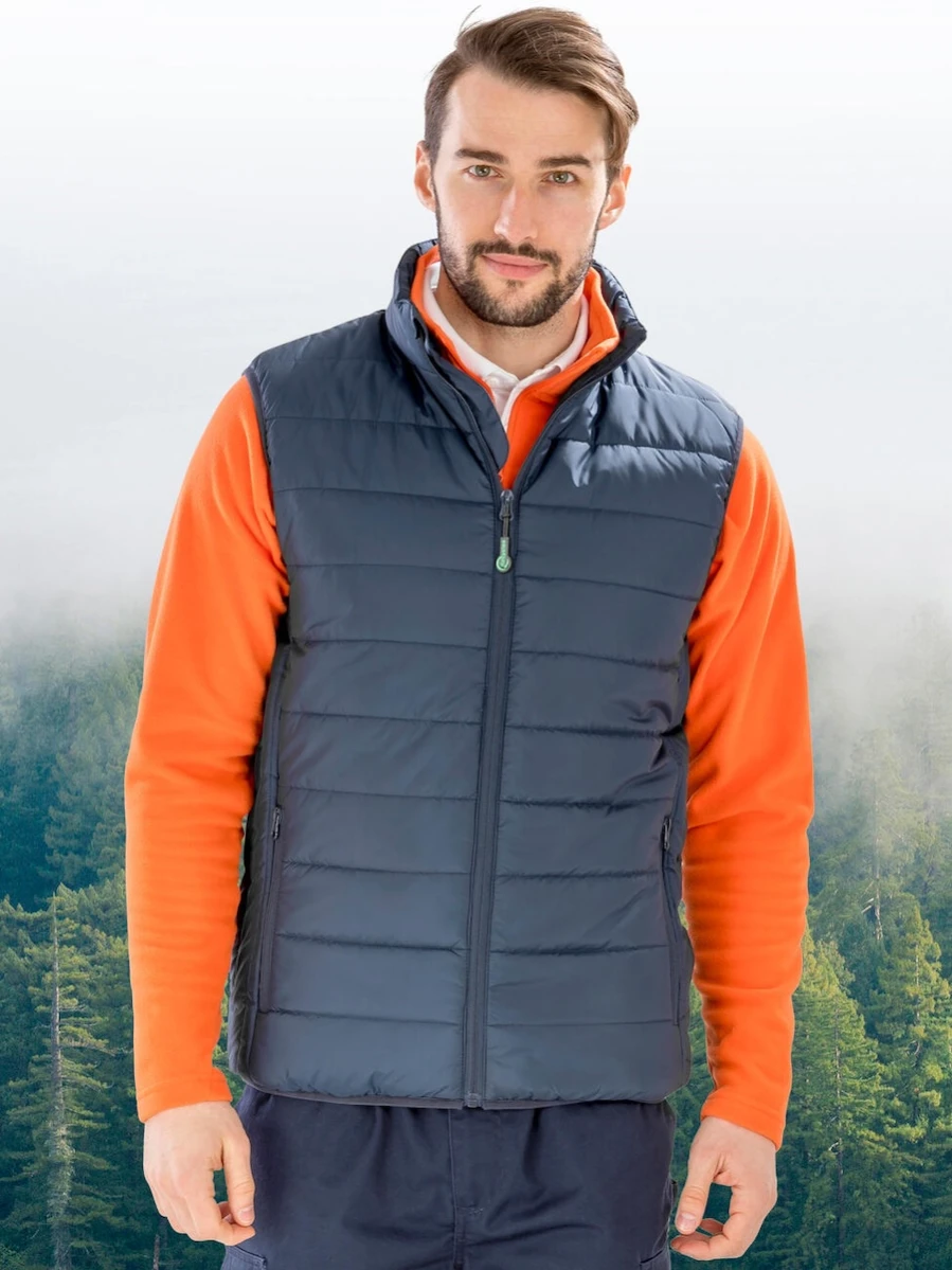 Ocieplany Bezrękawnik Unisex Promo R244X