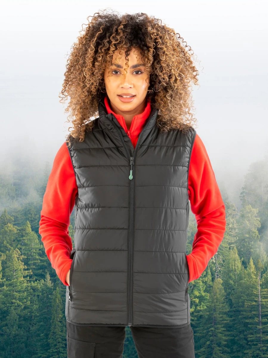 Ocieplany Bezrękawnik Unisex Promo R244X