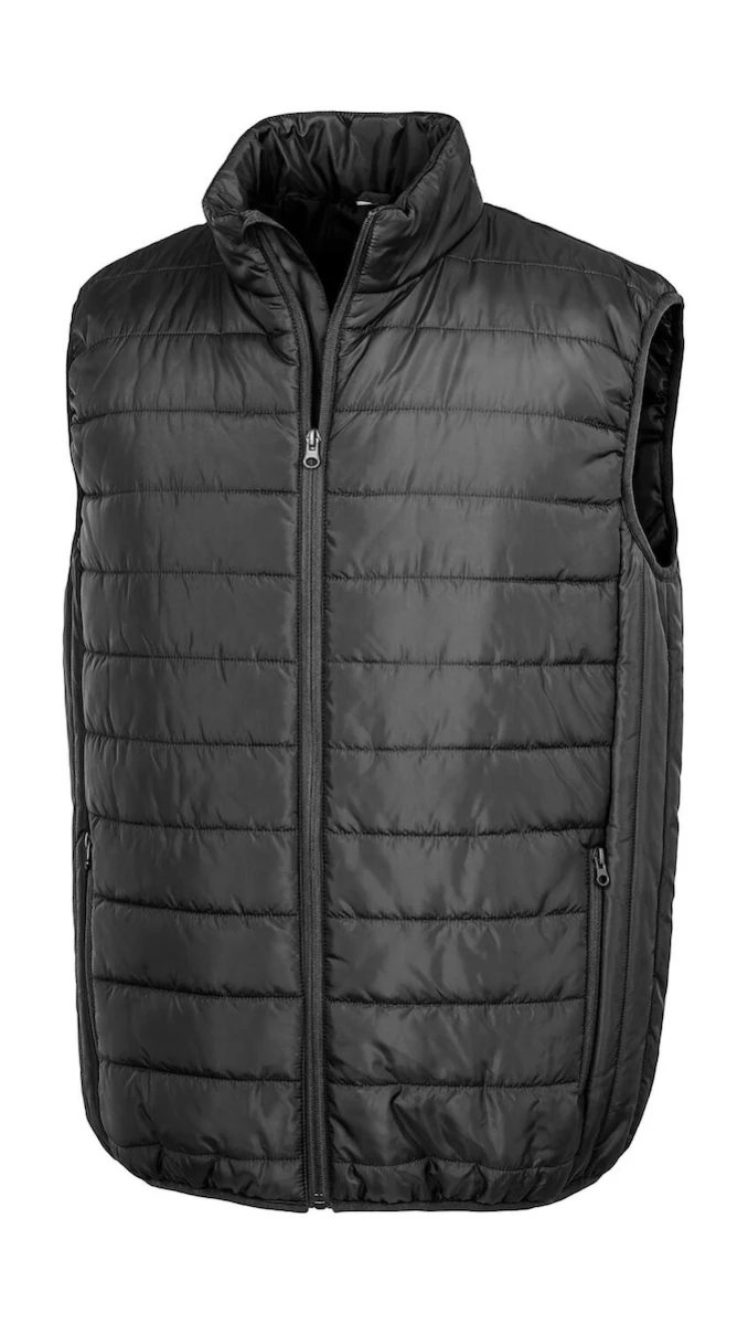 Ocieplany Bezrękawnik Unisex Promo R244X Black