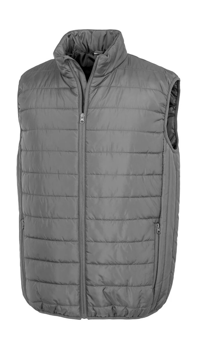 Ocieplany Bezrękawnik Unisex Promo R244X Grey