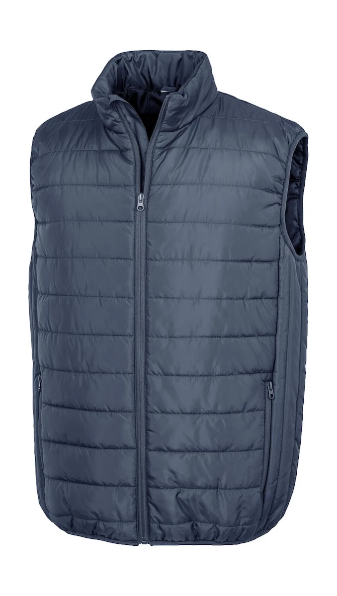 Ocieplany Bezrękawnik Unisex Promo R244X Navy