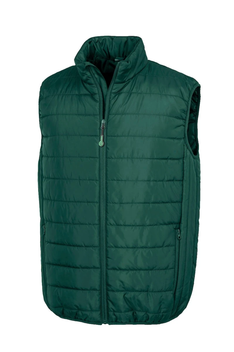 Ocieplany Bezrękawnik Unisex Promo R244X Bottle Green
