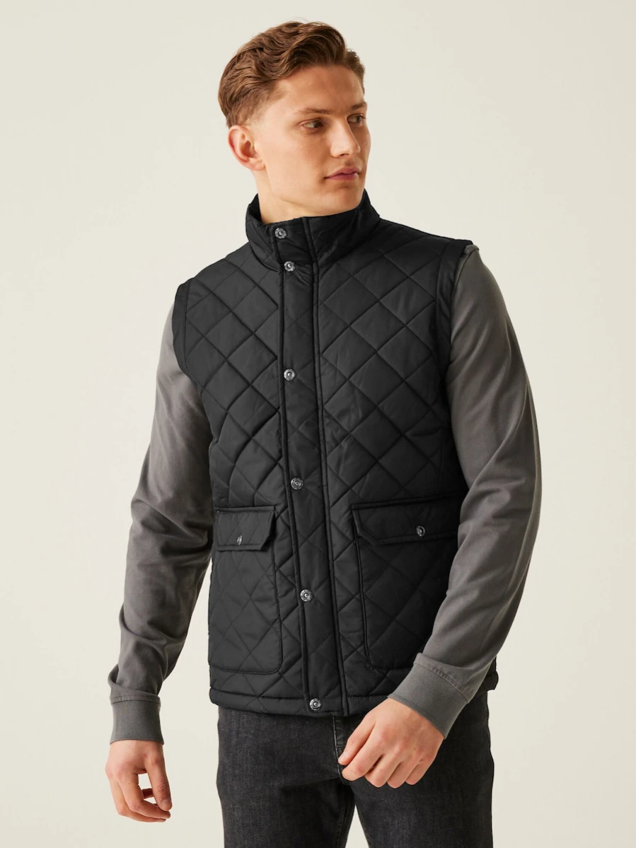 Bezrękawnik Regatta Tyler TRA810 (Black)