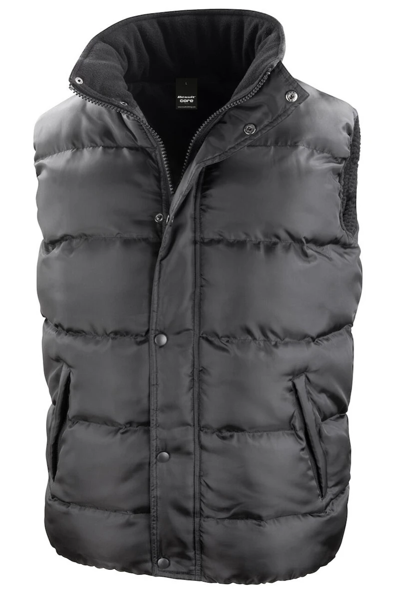 Ocieplany bezrękawnik Nova Lux R223X Black