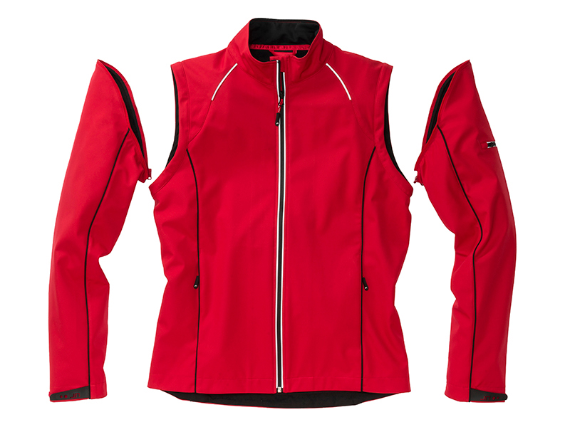Softshell Daiber z odpinanymi rękawami JN1122