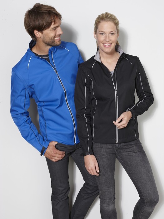 Softshell z odpinanymi rękawami Daiber JN1121