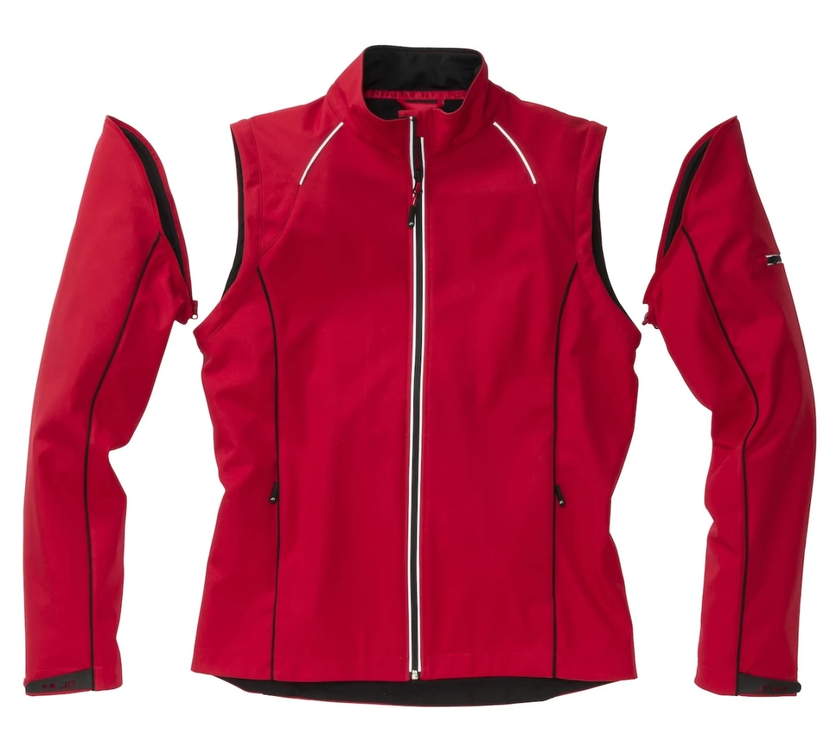 Softshell z odpinanymi rękawami Daiber JN1121