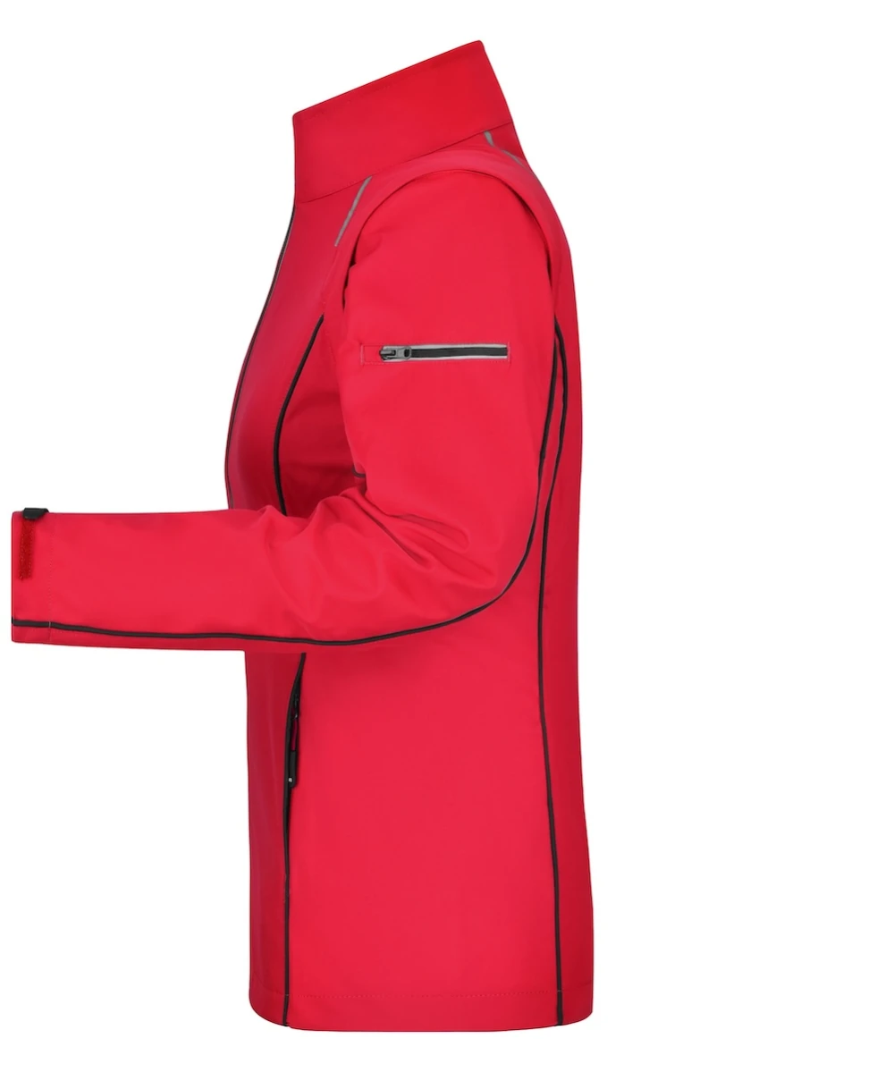 Softshell z odpinanymi rękawami Daiber JN1121