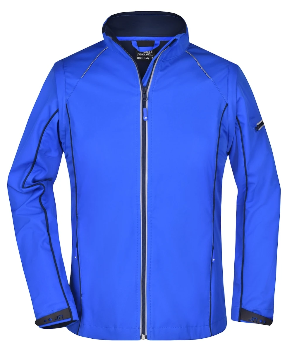 Softshell z odpinanymi rękawami Daiber JN1121 (Nautic Blue/Navy)