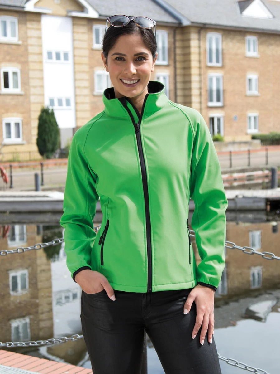 Damski Softshell Result Printable R231F
