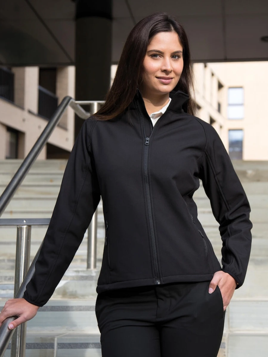 Damski Softshell Result Printable R231F