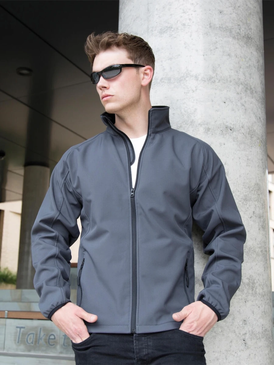 Męski Softshell Result Printable R231M