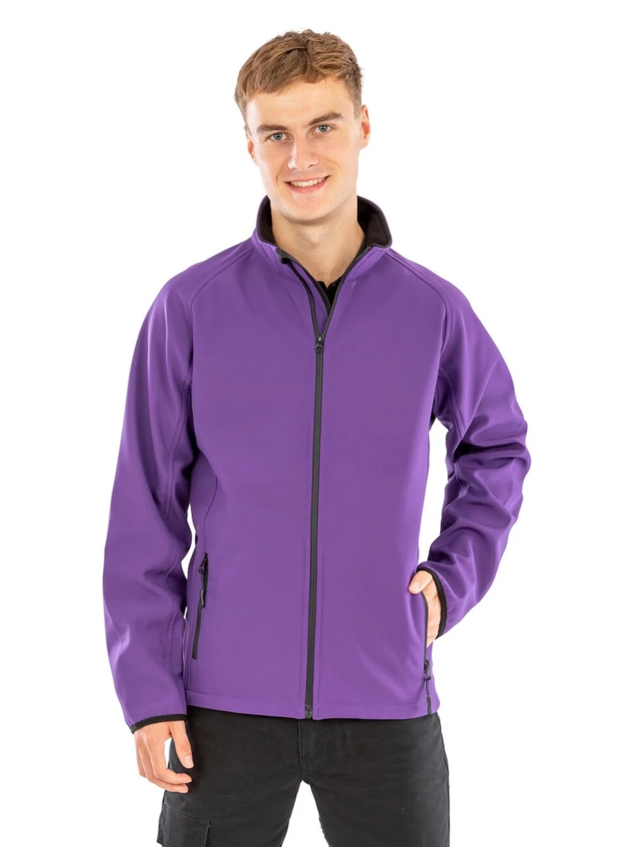 Męski Softshell Result Printable R231M