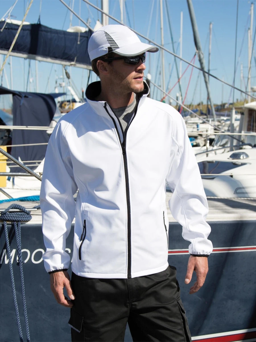 Męski Softshell Result Printable R231M