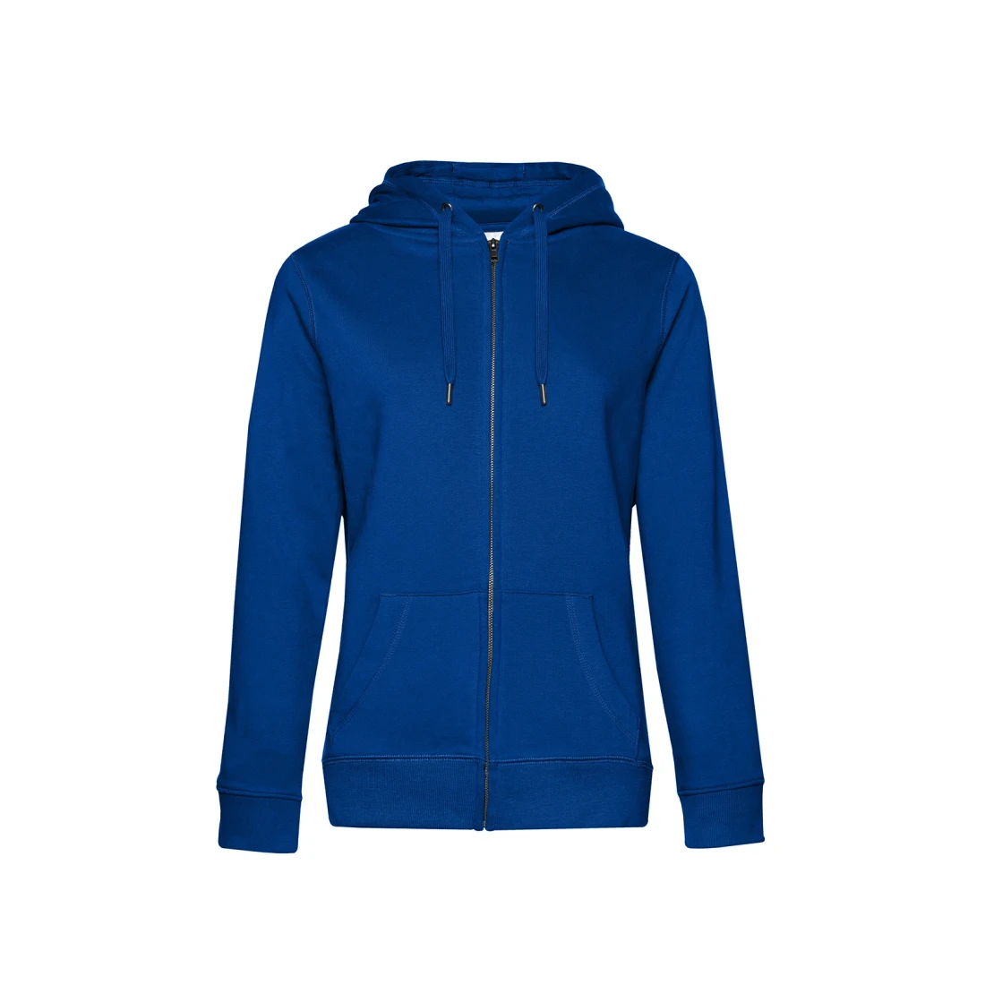 Damska bluza na zamek z kapturem Queen WW03Q Royal