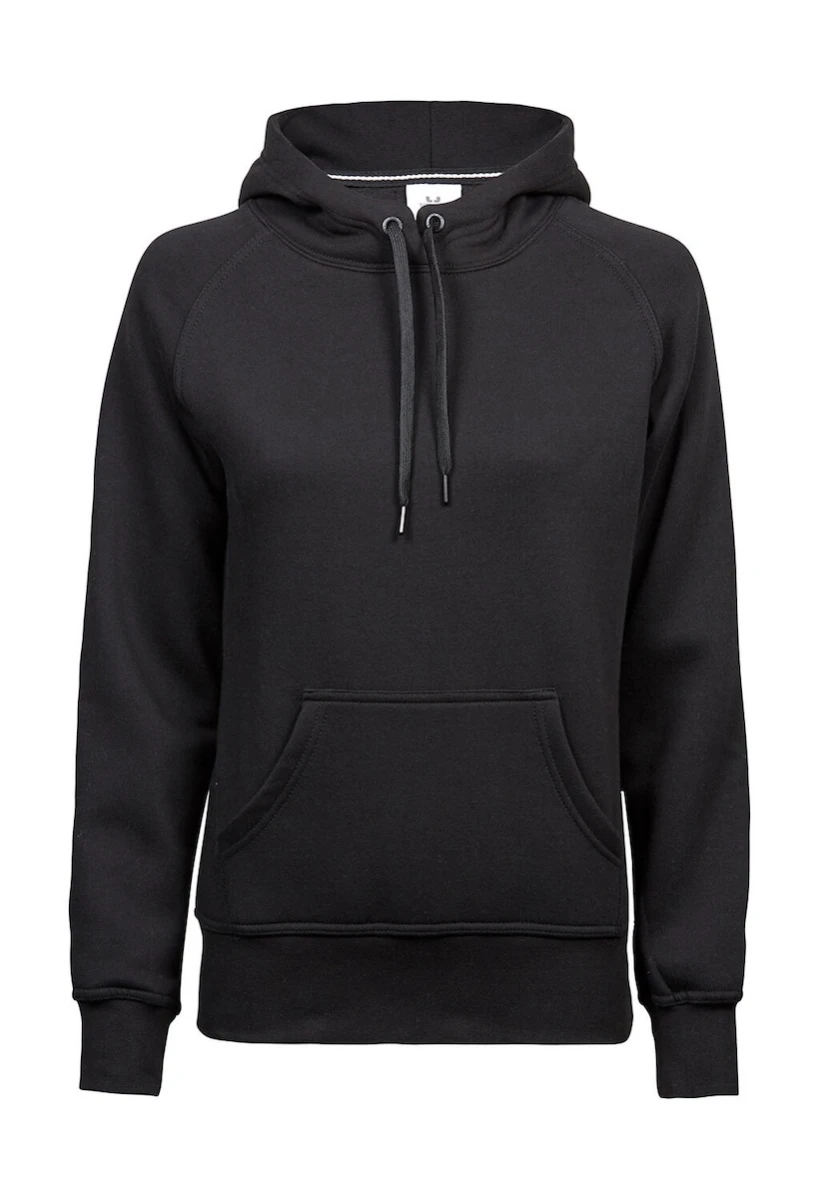 Damska bluza z kapturem Tee Jays 5431 Black