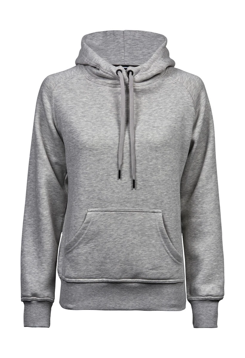 Damska bluza z kapturem Tee Jays 5431 Heather Grey