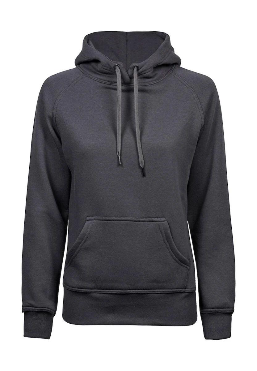Damska bluza z kapturem Tee Jays 5431 Dark Grey