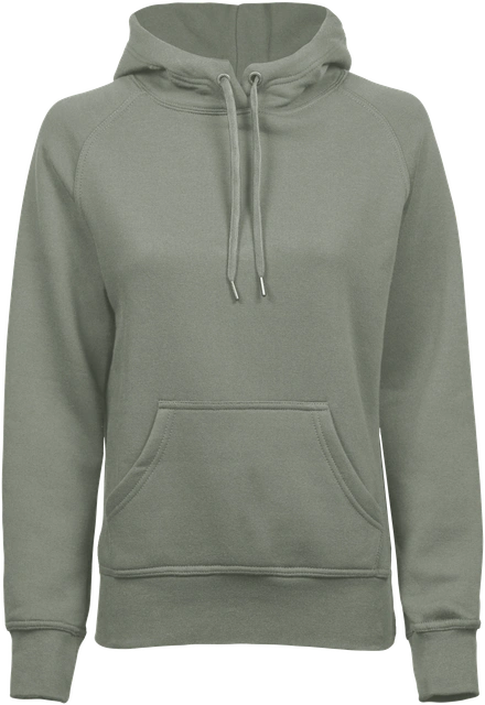 Damska bluza z kapturem Tee Jays 5431 Sage