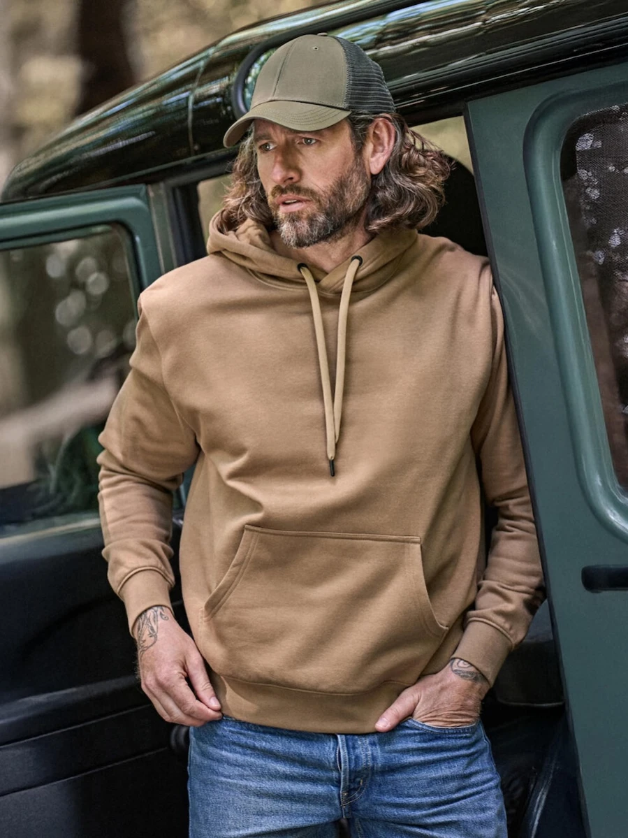 Męska bluza z kapturem Tee Jays 5430