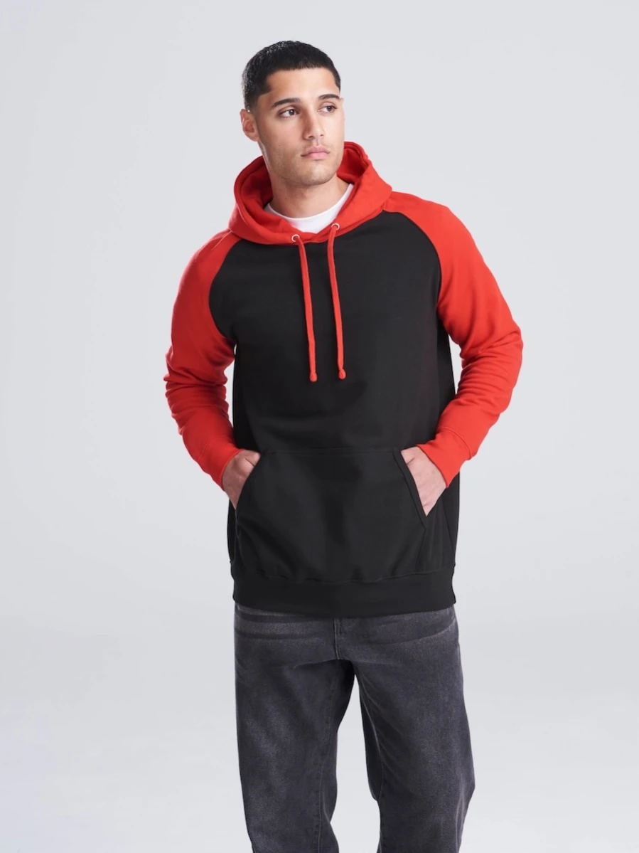 Bluza Just Hoods Baseball Hoodie JH009