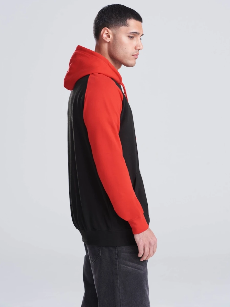 Bluza Just Hoods Baseball Hoodie JH009