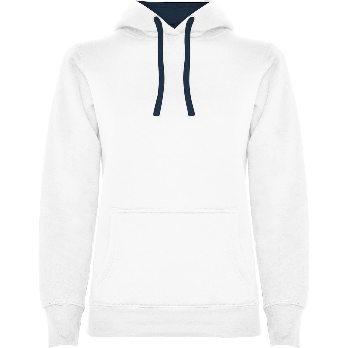 Damska bluza Roly Urban SU1068 White/Navy Blue