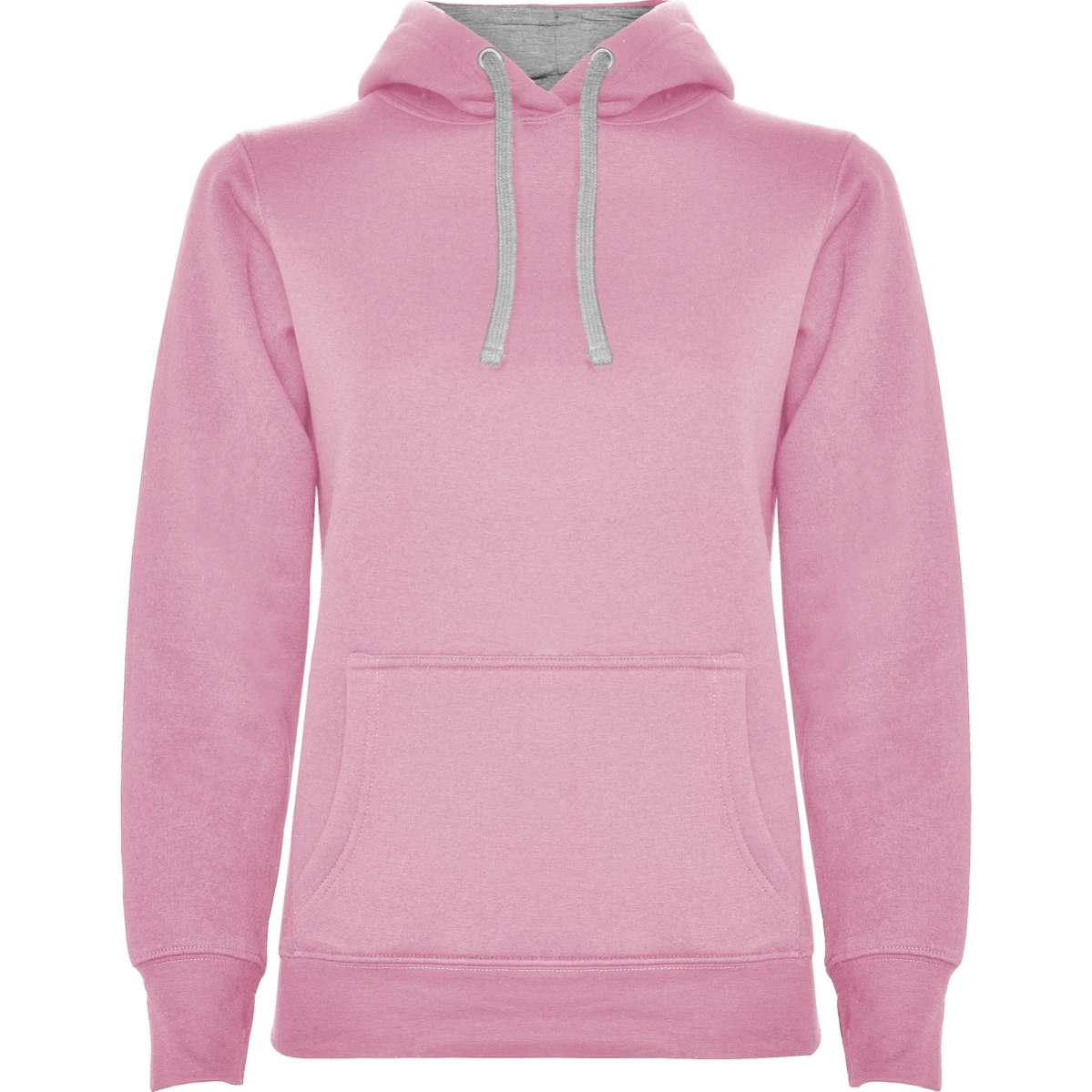 Damska bluza Roly Urban SU1068 Light Pink/Heather Grey