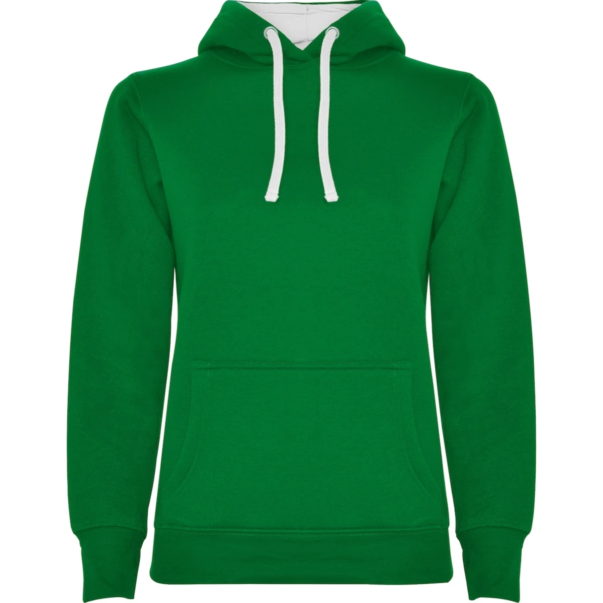 Damska bluza Roly Urban SU1068 Kelly Green/White