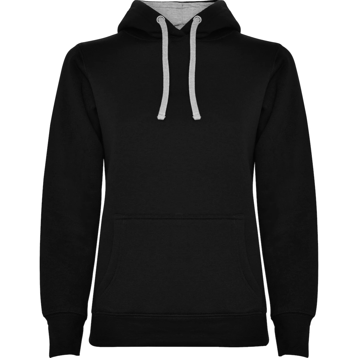 Damska bluza Roly Urban SU1068 Black/Heather Grey