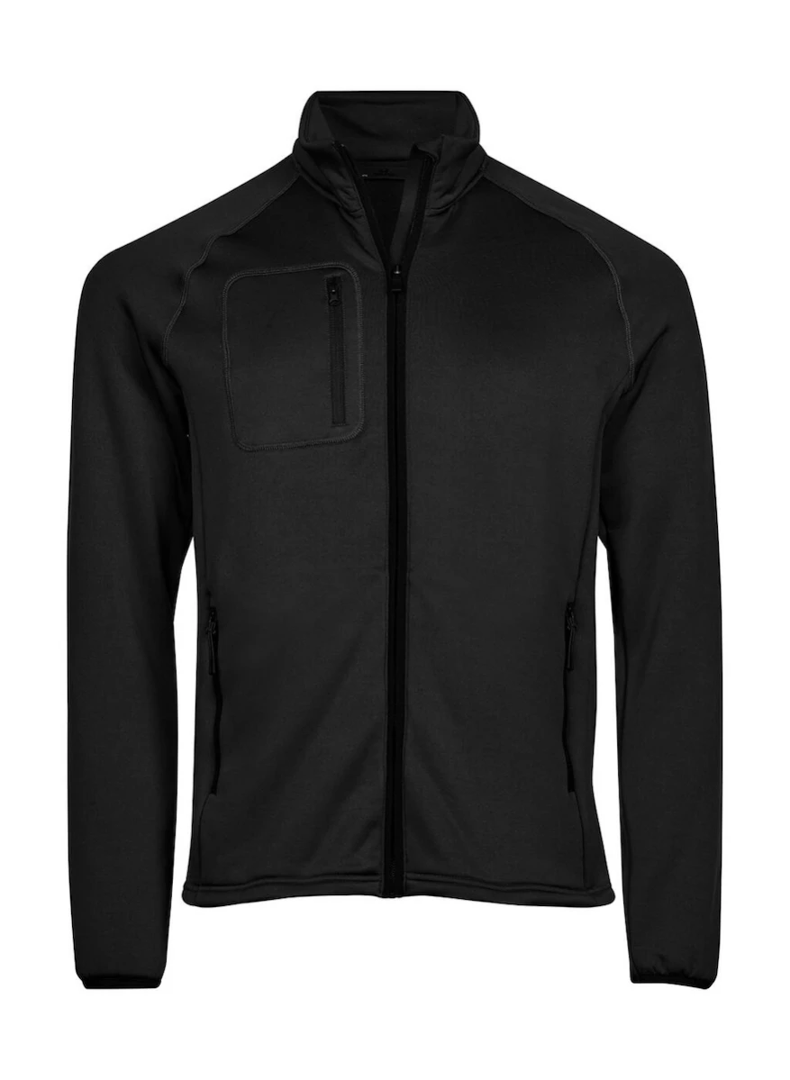 Męski polar Tee Jays Stretch 9100 (Black)