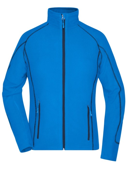 Damski polar Structure JN596 Aqua/Navy