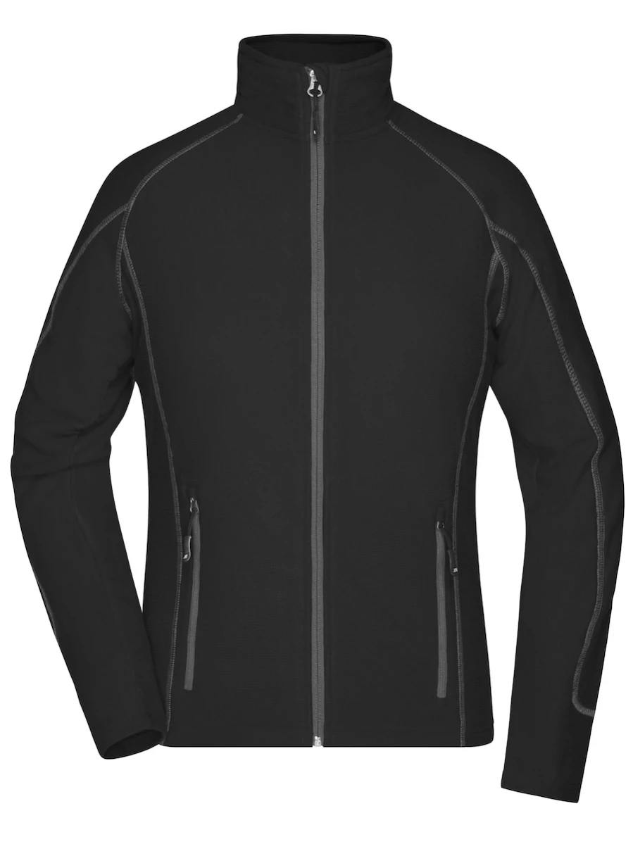 Damski polar Structure JN596 Black/Carbon
